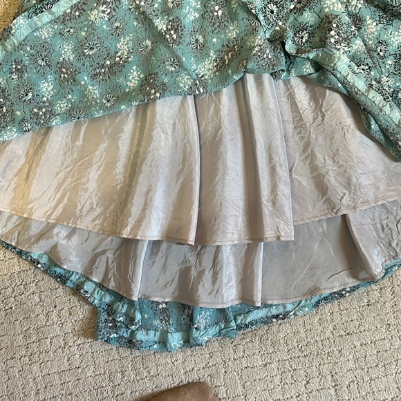 1940s true vintage floral dress - Picture 3 of 4